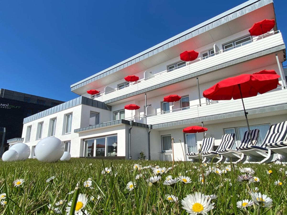 Hotel Fernsicht Sankt Peter-Ording Kültér fotó