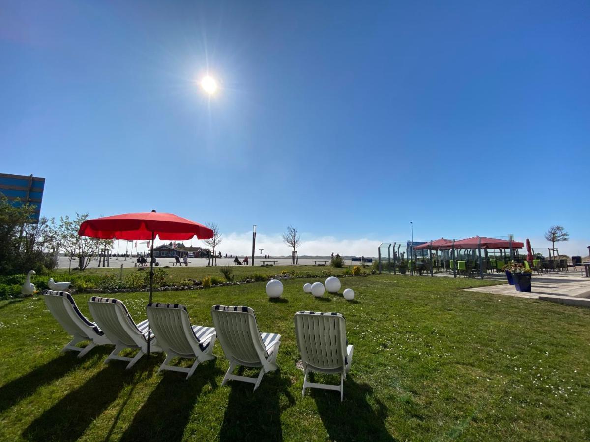 Hotel Fernsicht Sankt Peter-Ording Kültér fotó