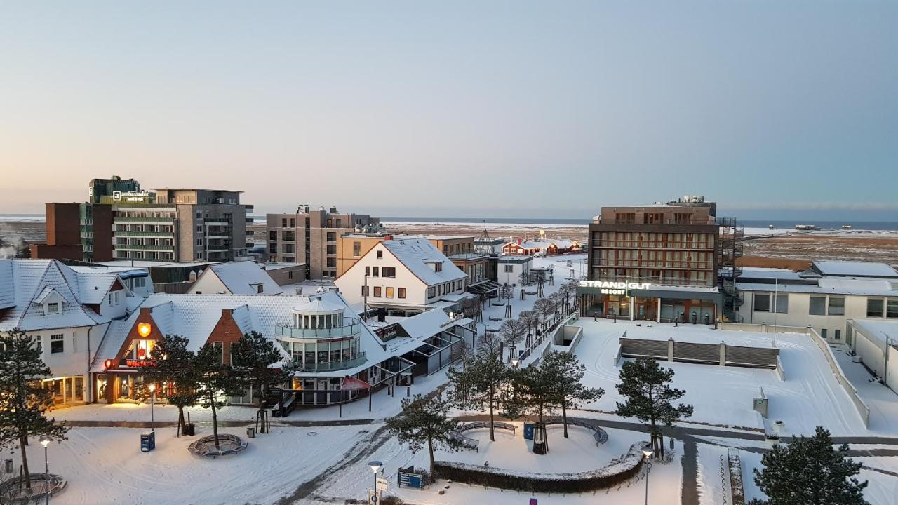 Hotel Fernsicht Sankt Peter-Ording Kültér fotó