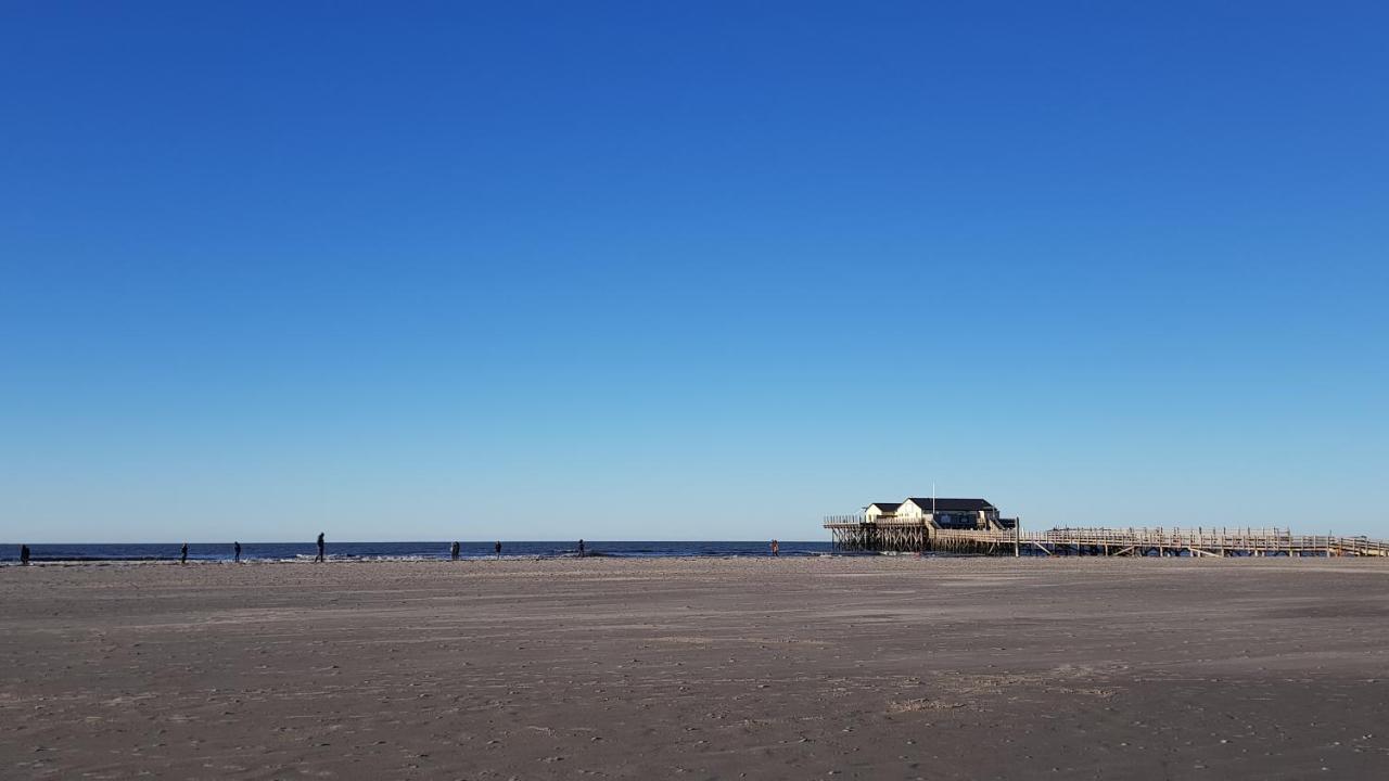 Hotel Fernsicht Sankt Peter-Ording Kültér fotó
