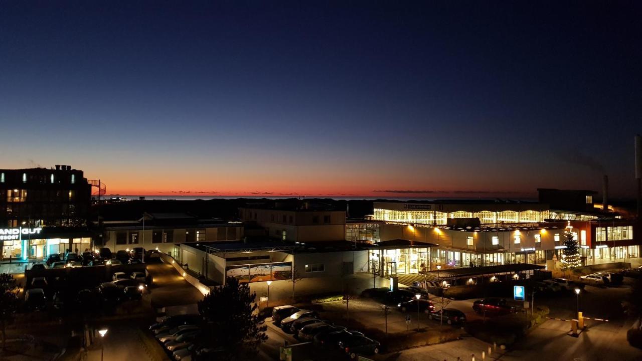 Hotel Fernsicht Sankt Peter-Ording Kültér fotó