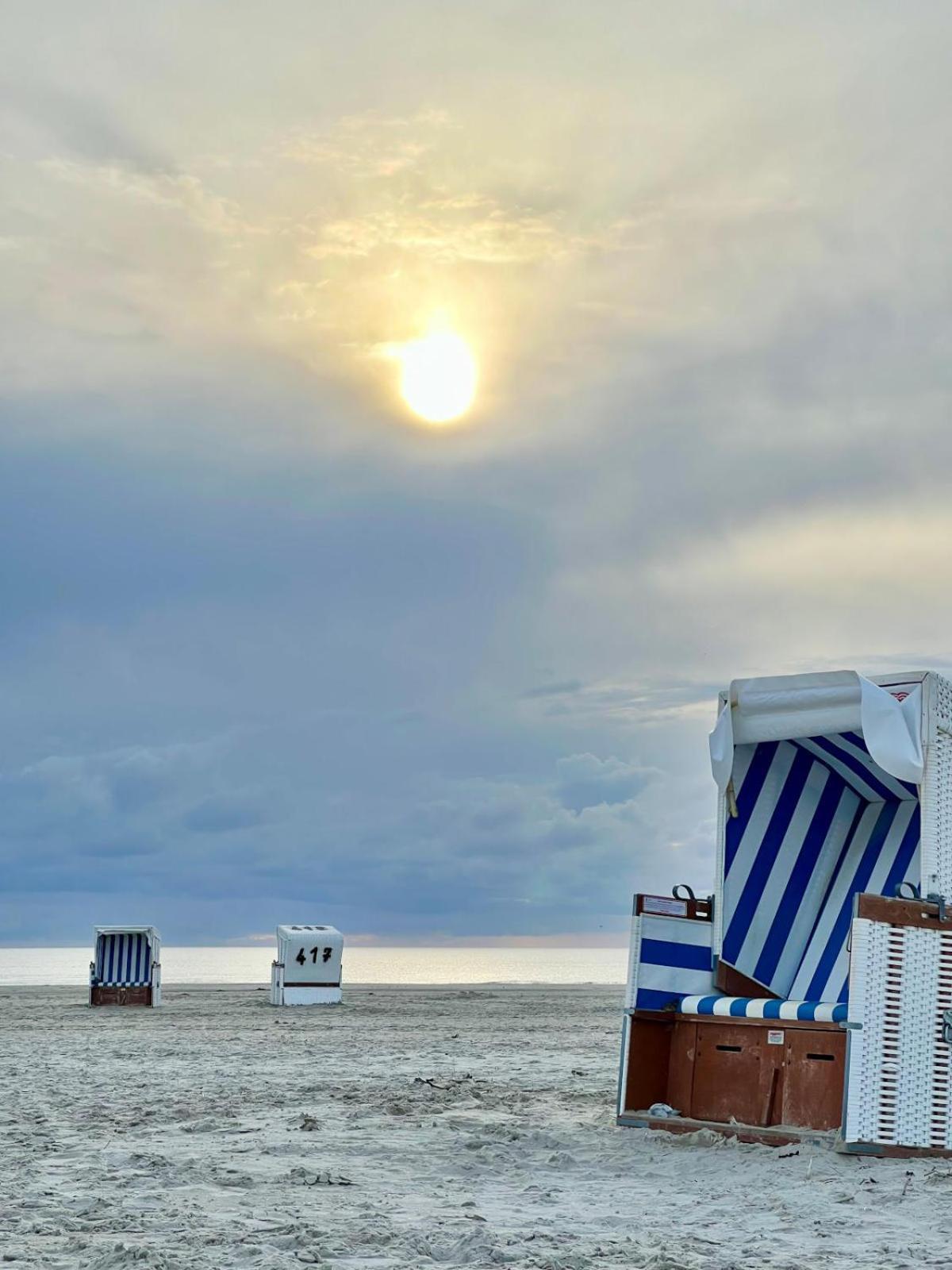 Hotel Fernsicht Sankt Peter-Ording Kültér fotó