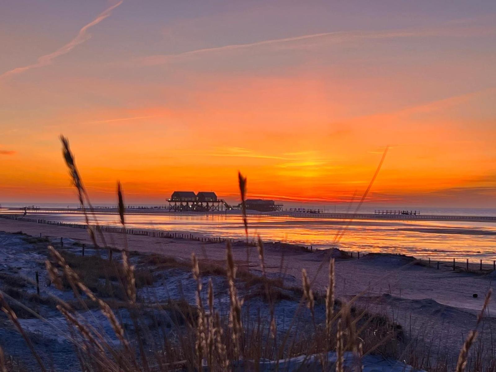 Hotel Fernsicht Sankt Peter-Ording Kültér fotó