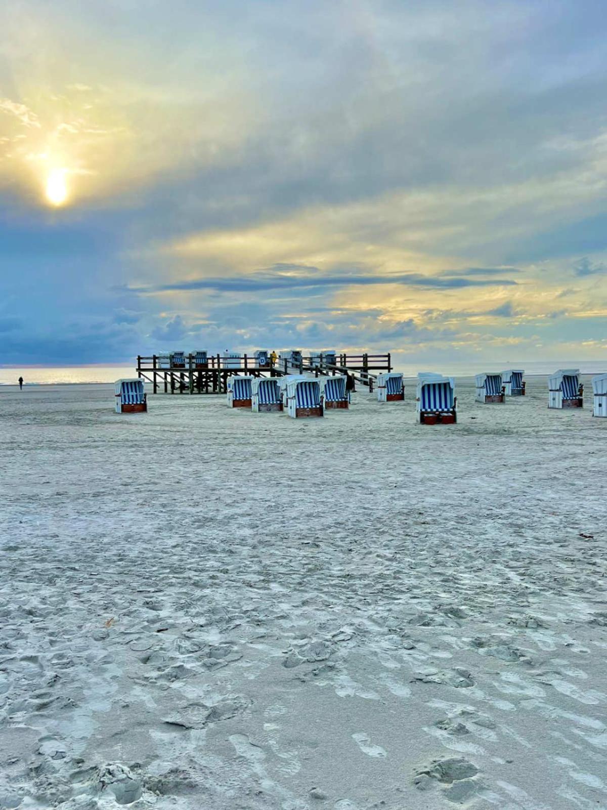 Hotel Fernsicht Sankt Peter-Ording Kültér fotó