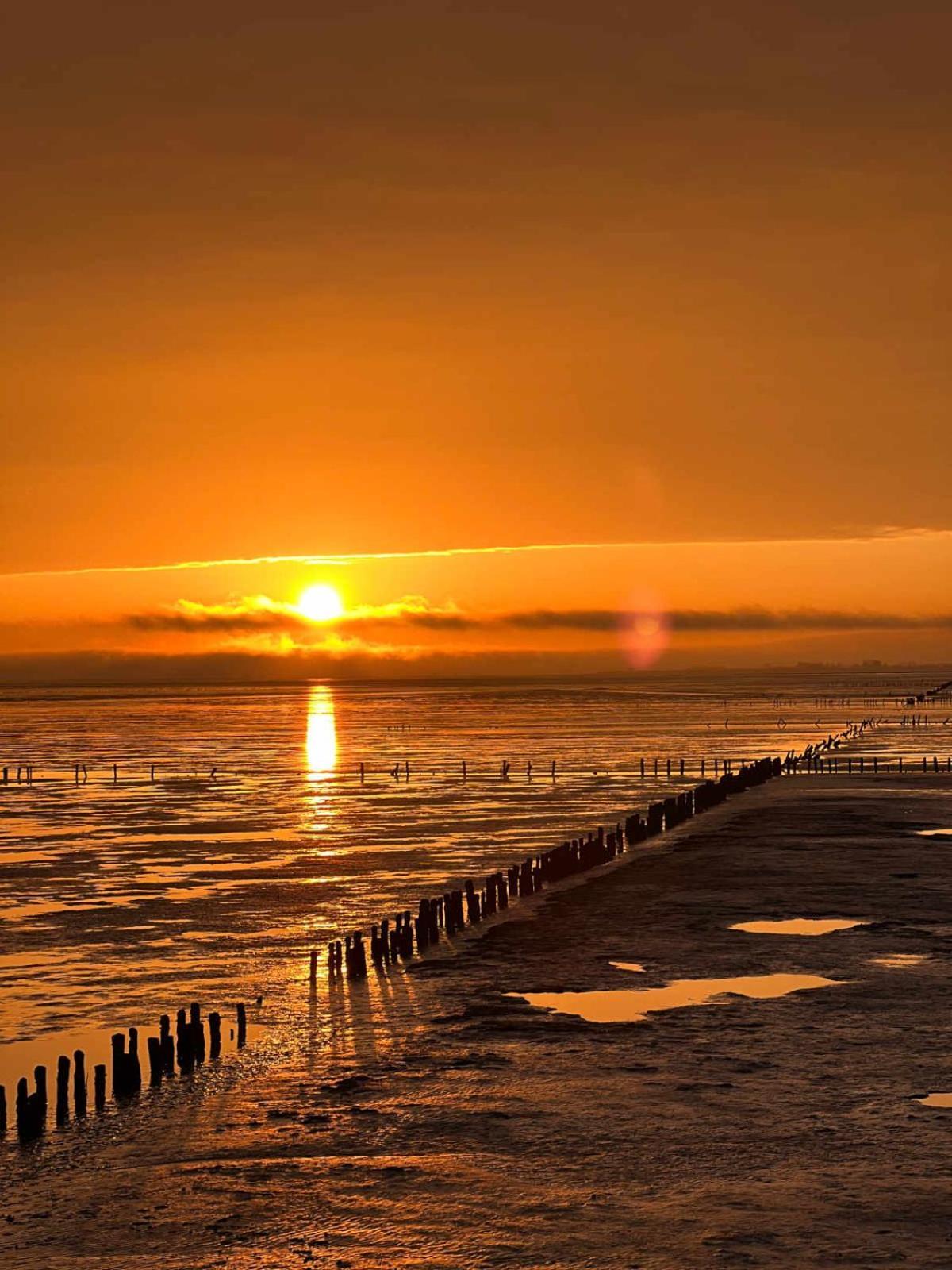 Hotel Fernsicht Sankt Peter-Ording Kültér fotó