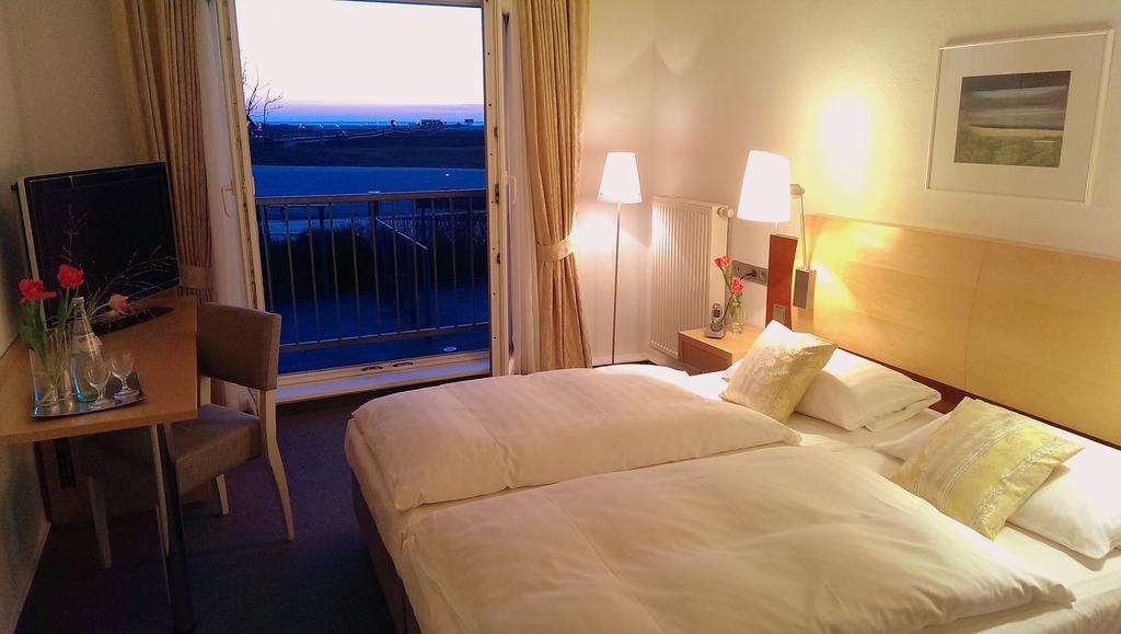 Hotel Fernsicht Sankt Peter-Ording Szoba fotó