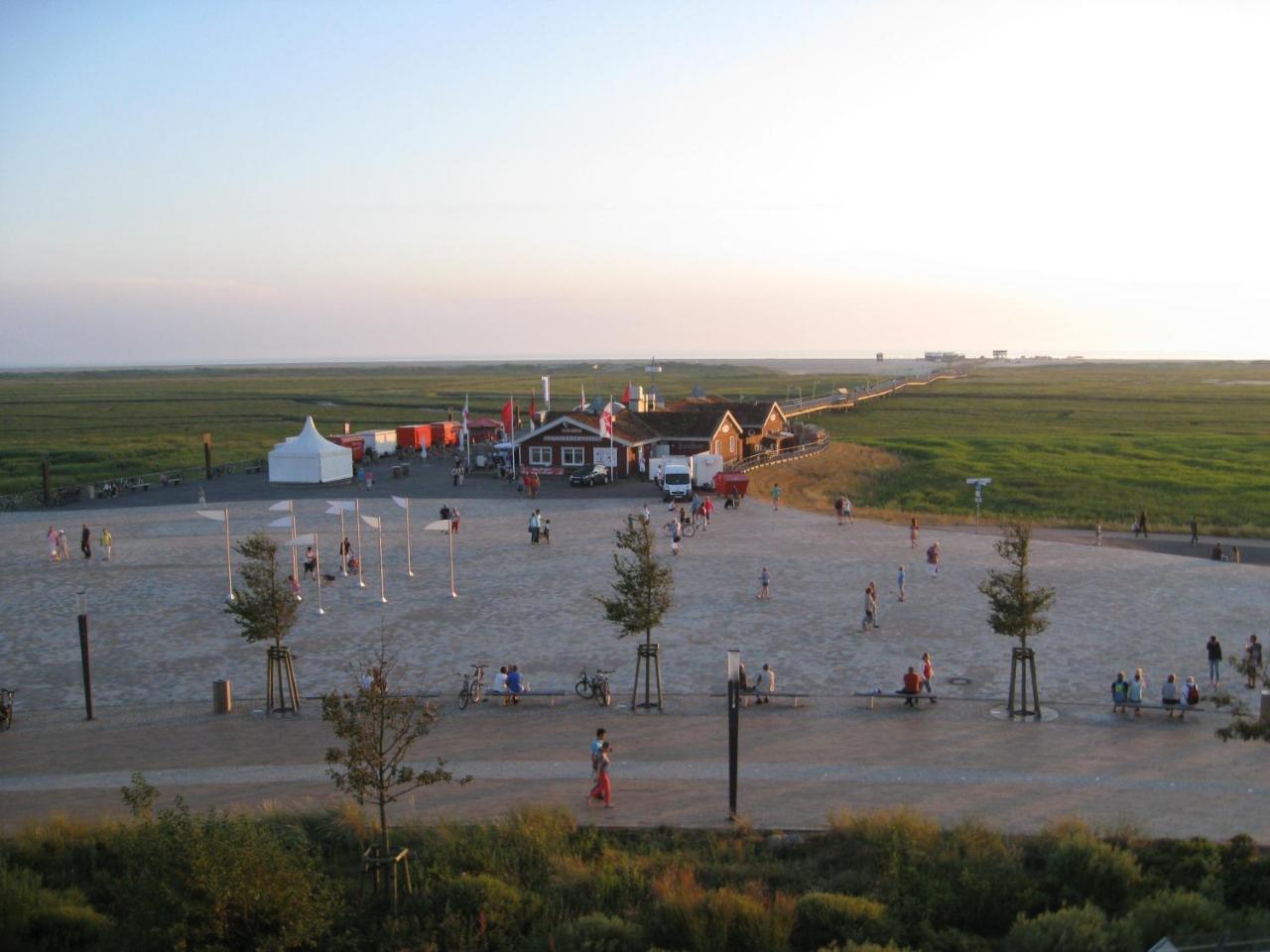 Hotel Fernsicht Sankt Peter-Ording Kültér fotó