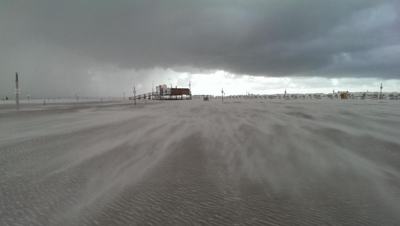 Hotel Fernsicht Sankt Peter-Ording Kültér fotó
